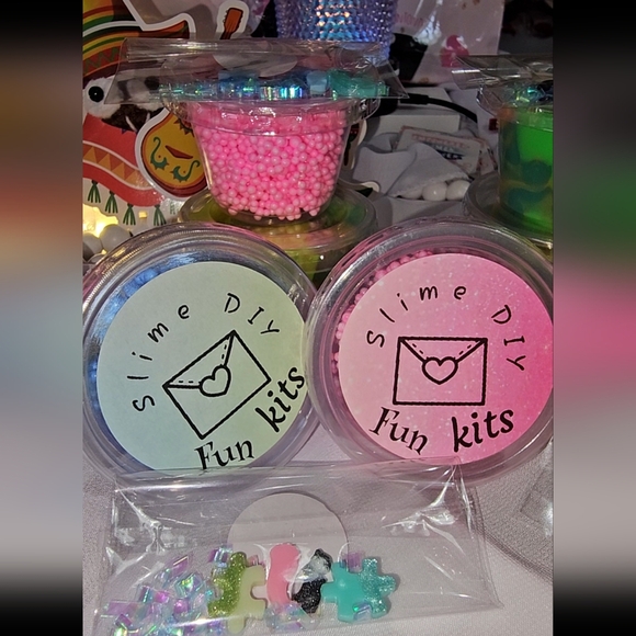 Other - LIVE !!Hand crafted Slime kits limited